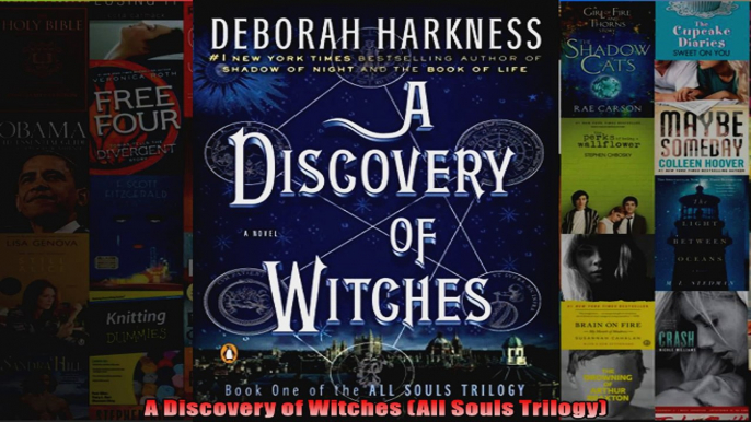 A Discovery of Witches All Souls Trilogy