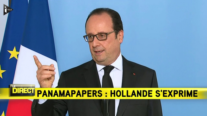 Panama Papers : François Hollande veut protéger les lanceurs d'alerte