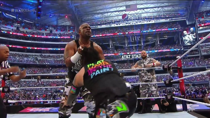 The Usos vs. The Dudley Boyz- WrestleMania 32 Kickoff