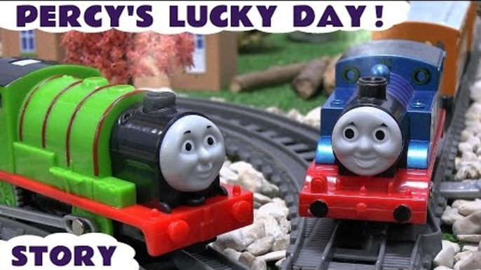 Thomas & Friends Real Steam Percy Story Steam Along Thomas Y Sus Amigos Trackmaster