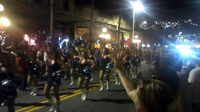 RedCoats Marching Band in Florida