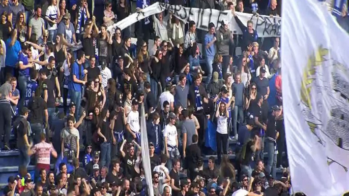 Rekik K. (Own goal) HD - Bastia 1-0 Marseille - 03-04-2016