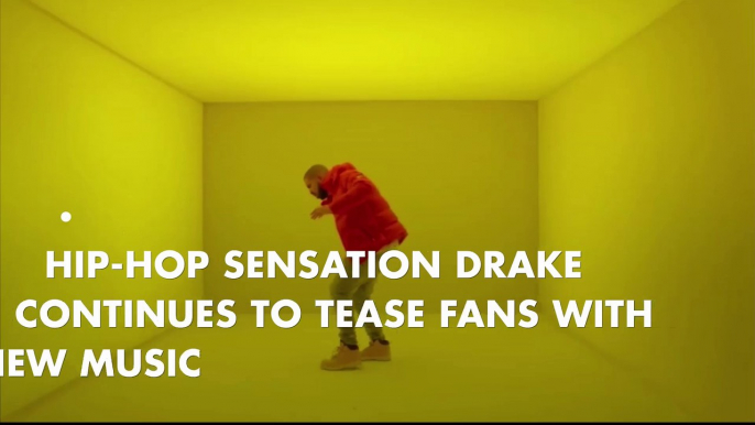 Hip-hop giant Drake drops two new tracks called 'Pop Style' and 'One Dance'