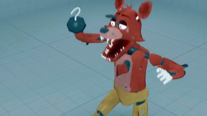 Foxys Running Animation Five nights at Freddys [SFM]