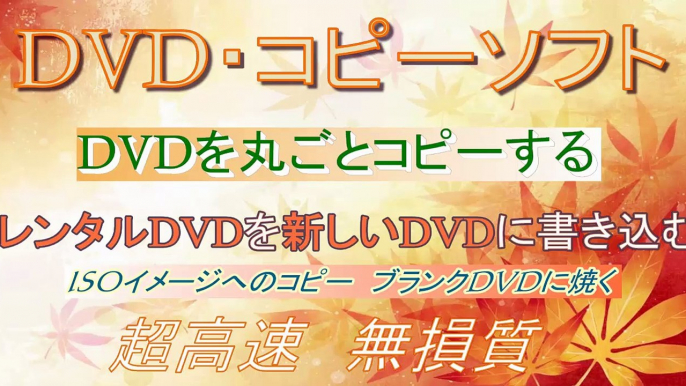 レンタルDVDを丸ごとコピーする方法！市販＆レンタルDVDに全部対応できるDVDコピーソフト。「WinX DVD Copy Pro」の使い方。