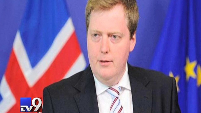 Iceland PM resigns amid Panama Papers scandal - Tv9 Gujarati