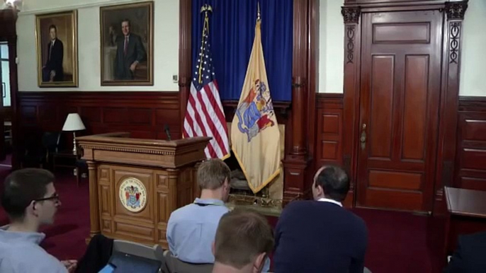 NJTV News Live Coverage: Gov. Christie Press Conference