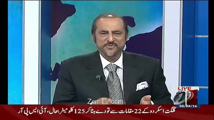 Nawaz Sharf Per Article 6 Kis Tarah Lagta Hai.. Babar Awan Showing