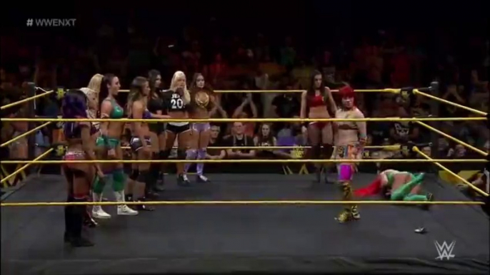 wwe tna divas battle royal 1-contender  match