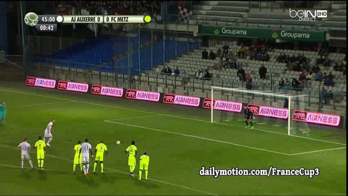 All Goals HD - Auxerre 4-0 Metz - 08-04-2016