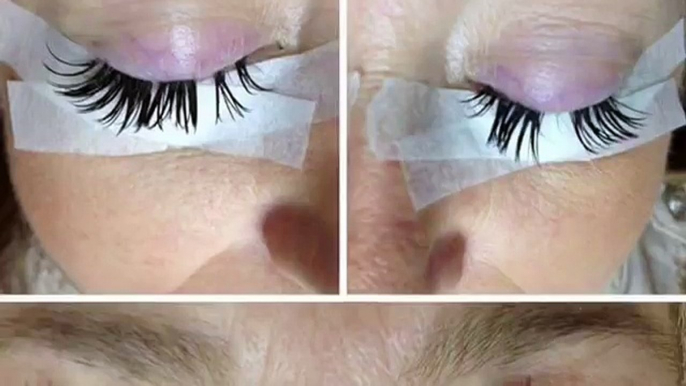 The worse eyelash extensions vs healthy eyelash extensions