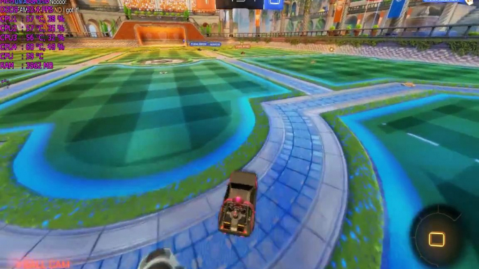 Rocket League on i3 6100 skylake iGPU intel hd 530