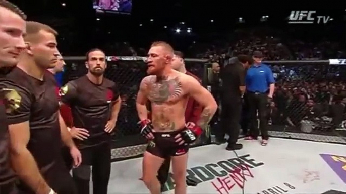 Heartbreaking Video Of Conor McGregor Moments After Nate Diaz Defeat
