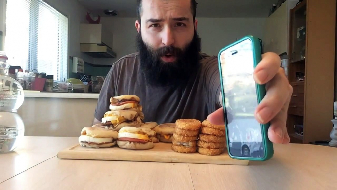 McDonalds Food Challenge