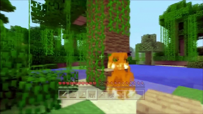 MINECRAFT XBOX 360 HEROBRINE SIGHTING!