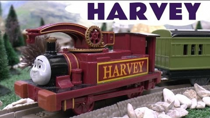 Tomy HARVEY for Thomas The Train Trackmaster and Tomy Takara Toy Train Sets Spotlight Crane Engine