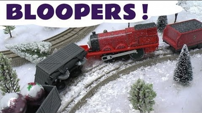 Funny Thomas And Friends Engine  Accidents Crashes Bloopers Kids Toy Train Set Blooper Train Crash