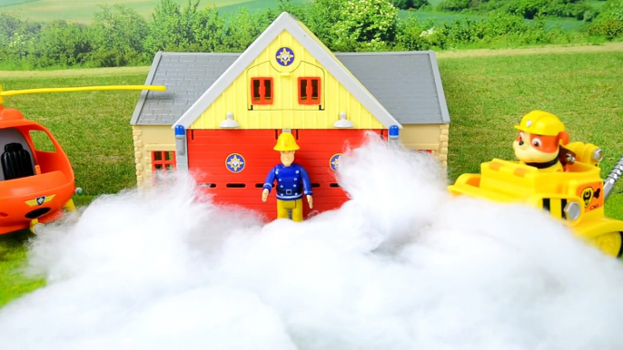 Fireman Sam Episode snowed in peppa pig paw patrol rubble Feuerwehrmann Sam