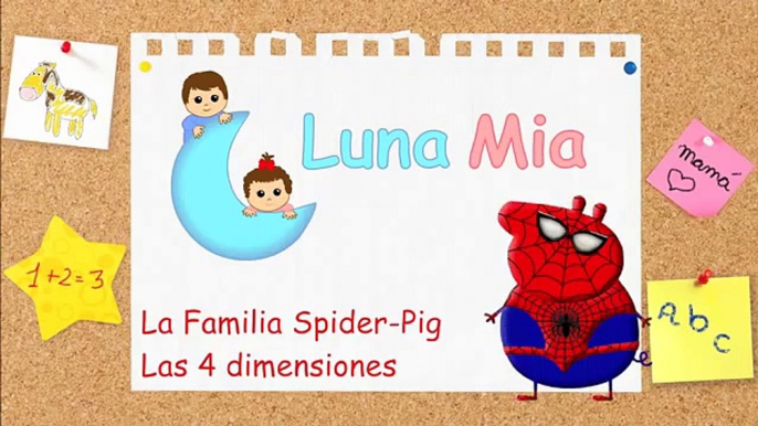 PEPPA PIG HOMBRE ARAÑA   SPIDERMAN Shattered Dimensions   homem Aranha ◄ Luna Mia ►