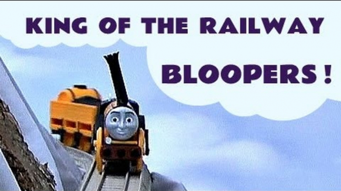 King Of The Railway Thomas & Friends Funny Accidents Crashes Bloopers Kids Toy Train Set