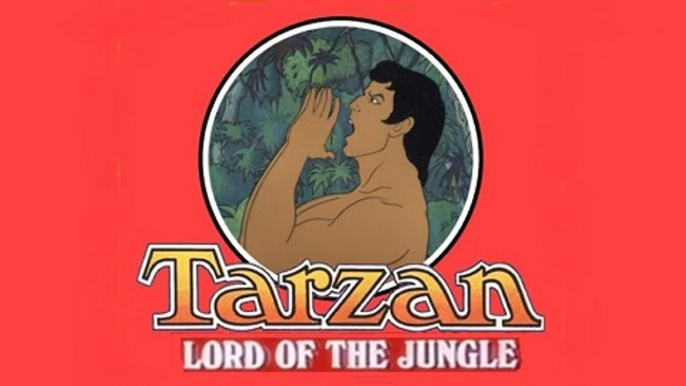 Tarzan Lord of the Jungle - s01e07 - Tarzan and the Strange Visitors