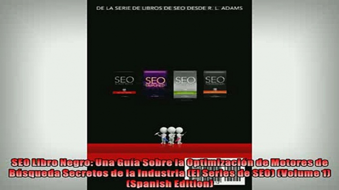 DOWNLOAD PDF  SEO Libro Negro Una Guía Sobre la Optimización de Motores de Búsqueda Secretos de la FULL FREE