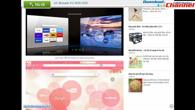 191. Hướng Dẫn Sử Dụng Cài Đặt Dowload UC Browser NEW -Youtube -Youtube