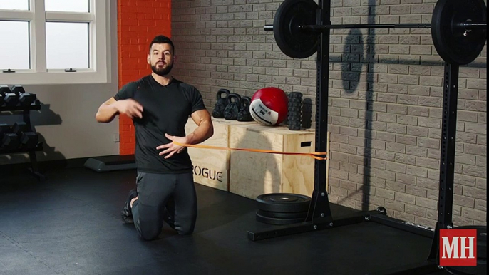 Kneeling T-Spine Rotation