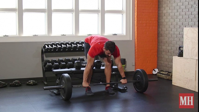 Stiffies  Stiff-Legged Push-Away Deadlifts