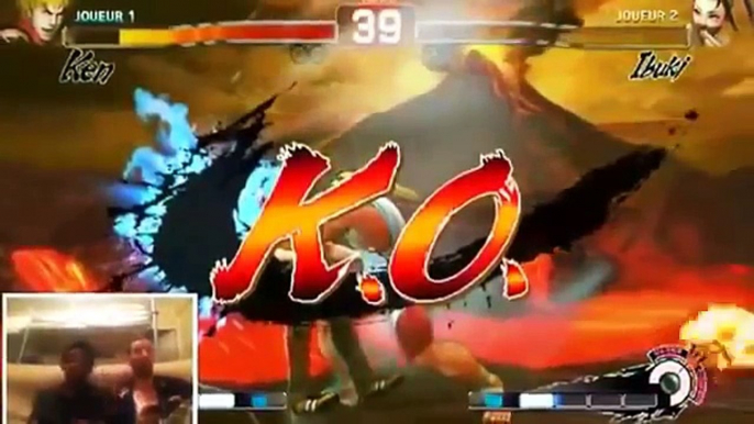 Combat Ultra Street Fighter IV Ibuki vs Ken