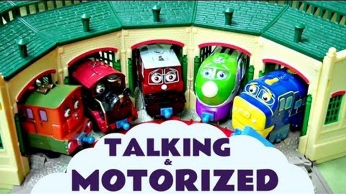 Chuggington Motorized at Tidmouth Sheds Kids Toy ThomasThe Train Set Thomas The tank Engine