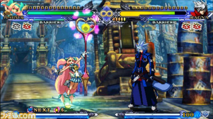 DESCARGAR BLAZBLUE CONTINUUM SHIFT 2 [3DS y CIA][MEGA][EUR][INGLES]