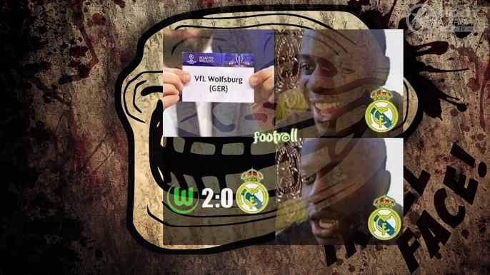 Los mejores memes del Wolfsburgo – Real Madrid