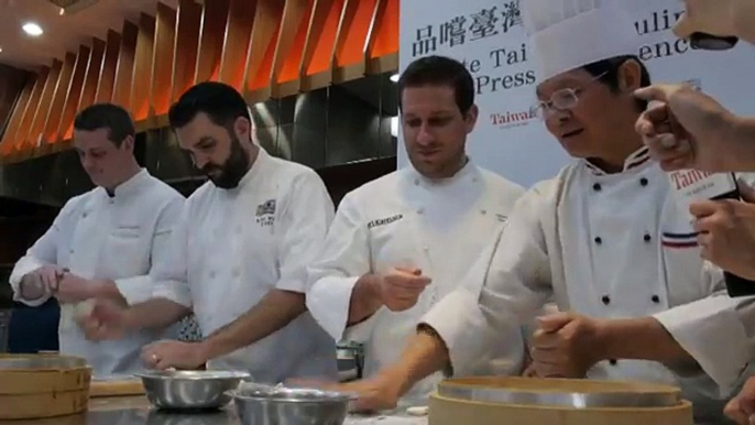 Taste Taiwan - Chefs Dumpling Competition