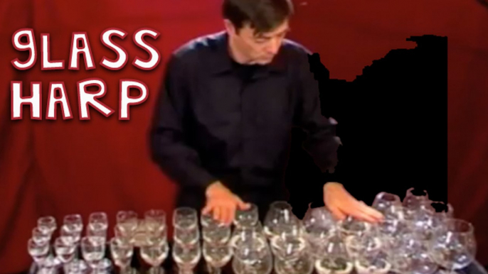 Glass Harp - Toccata and Fugue in D minor