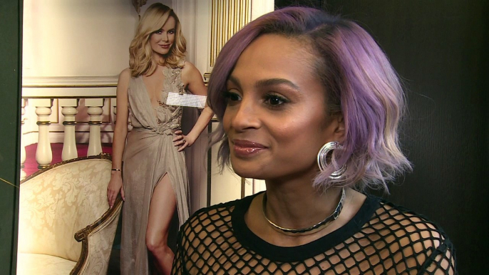 Alesha Dixon on her purple hair, BGT and The X Factor
