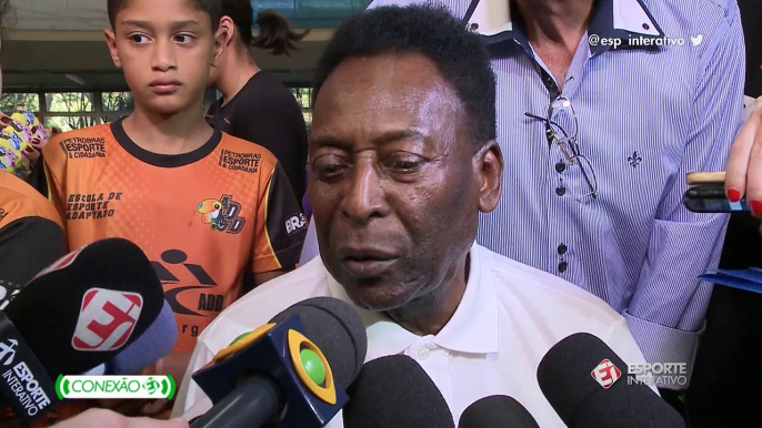 Pelé: "Em primeiro lugar, o Dunga não tem muita culpa"