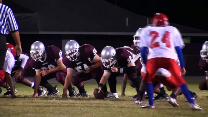 Madison County Broncos vs Baker County Bobcats