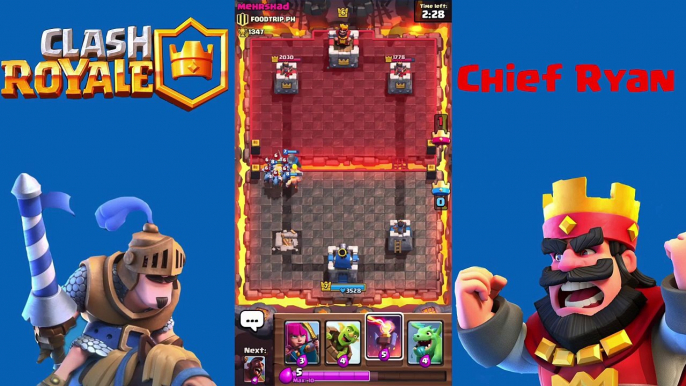 Clash Royale - Barbarians and Spear Goblins FTW