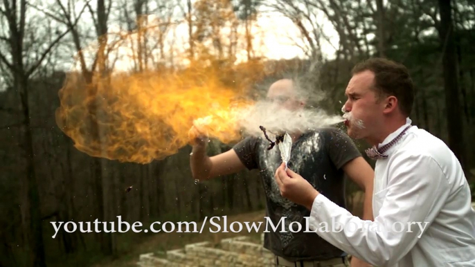 Incredible Slow Motion Compilation That Will Blow Your Mind! _ Slow Mo Lab