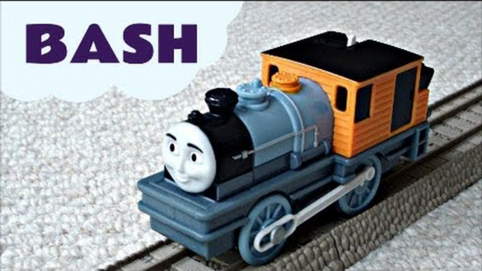 BASH at ThomasThe Train Tidmouth Sheds Thomas The Tank Engine Kids Toy Train Set