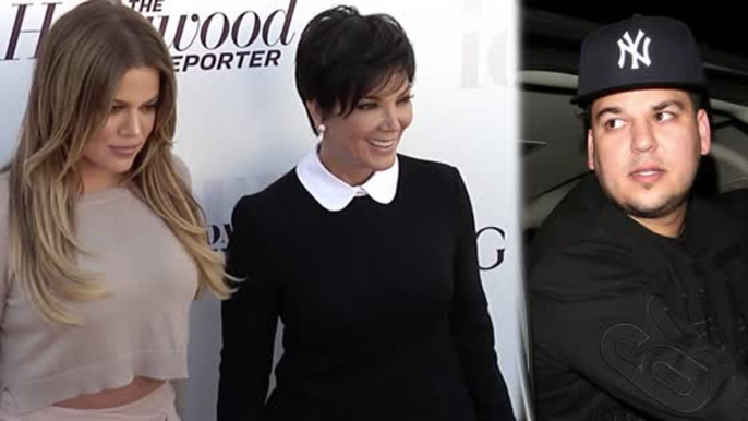 Khloe Kardashian Says Mom Kris Jenner Coddles Rob Too Much!