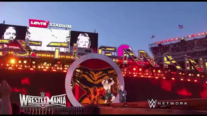 Bray Wyatt  vs Brock Lesnar Wrestlemania 32 Promo HD wwe 2016