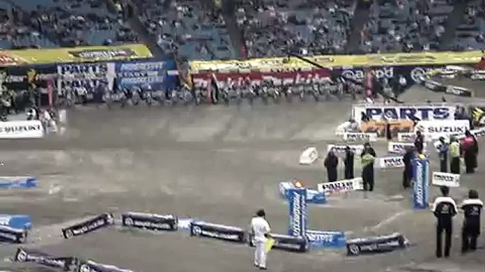 2006 Vancouver Supercross 450 Class start