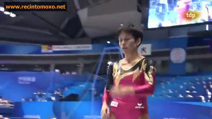 Oksana Chusovitina VT Final Tokyo World Championships 2011