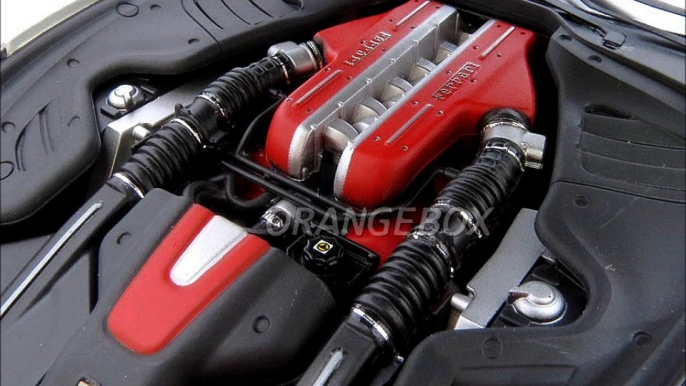 Orangebox Miniaturas Ferrari FF GT V12 4 Seater Hot Wheels Elite Branco
