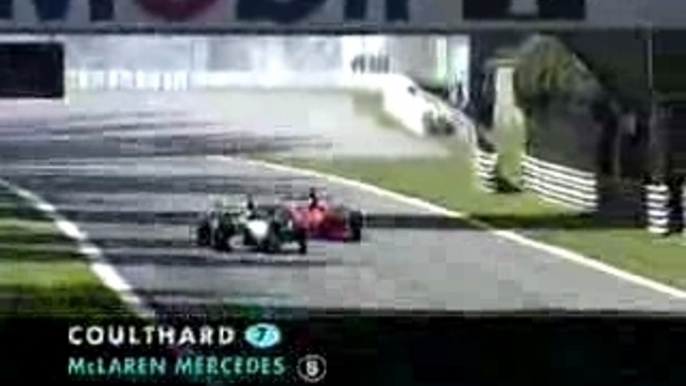 Michael Schumacher VS Mika Hakkinen (Monza 98)