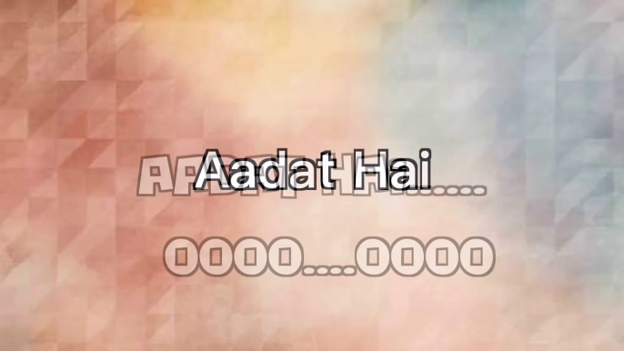 Ijazat-Song-Ek baat kahu kya ijazat hai. Tere ishq ki mujhko aadat hai (Full-HD)-lyrics-Arijit-Singh--Sunny-Leone--One-Night-stand--Latest-Boll