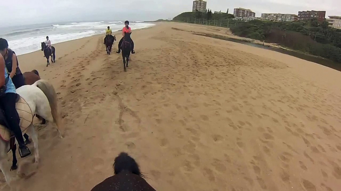Beach ride at Gary's Horses