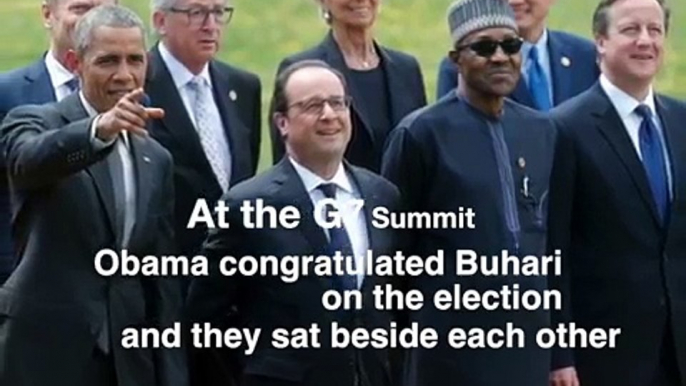 What Happened When Obama Met Buhari